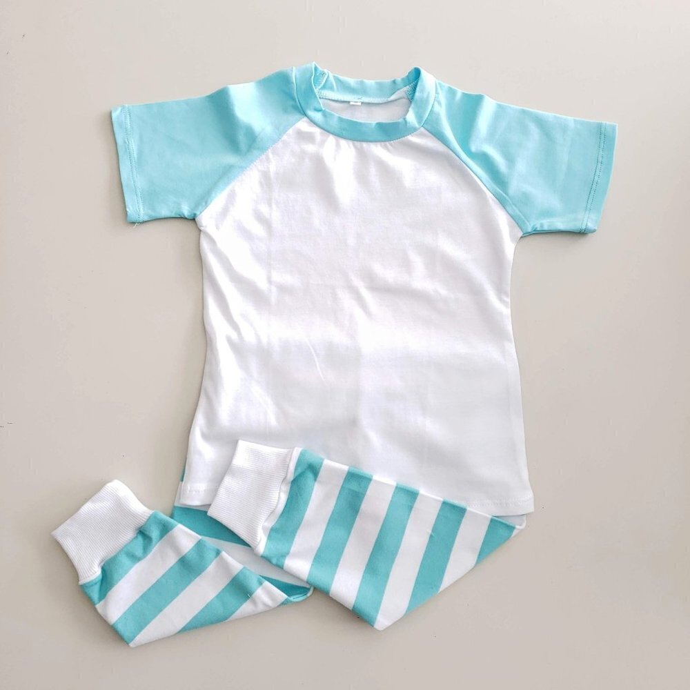 *NEW Children's Blue Stripe Pajama